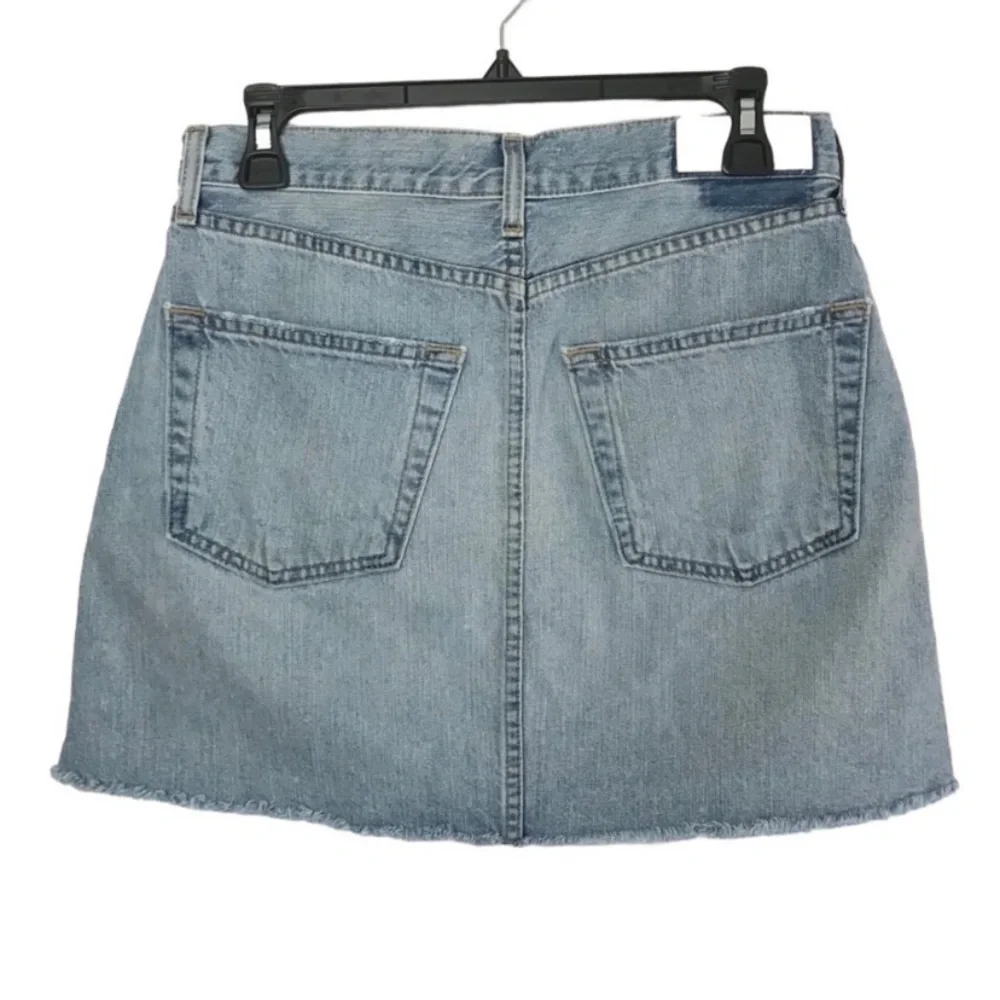 RE/DONE MINI skirt in ultra light sz28 - Picture 2 of 3